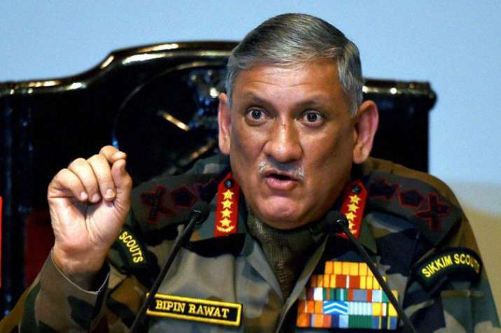 Image result for Army chief asks troops to be prepared for 'all eventualities'