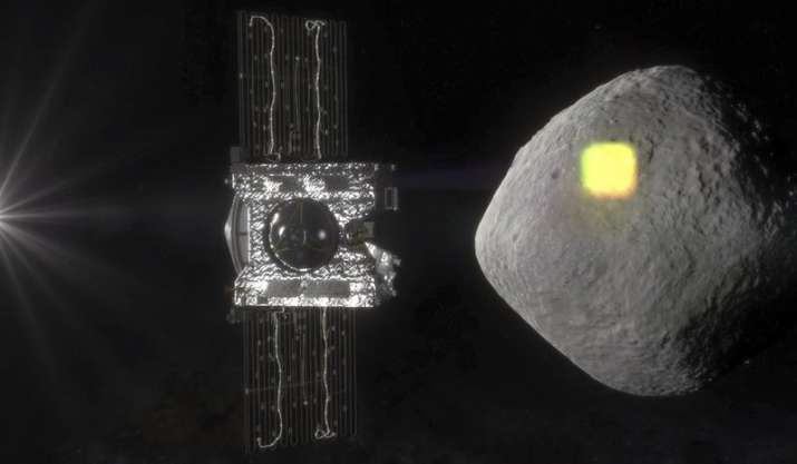 finetune asteroid bennu hitting earth