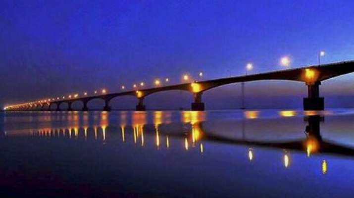 India Tv - Bhupen Hazarika Bridge, Assam