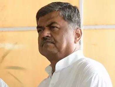 Senior Congress leader B K Hariprasad