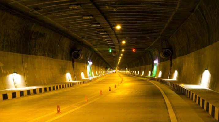 India Tv -  Chenani-Nashri Tunnel, Jammu & Kashmir