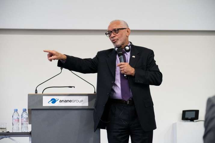 US science envoy for space Major General Charles Frank