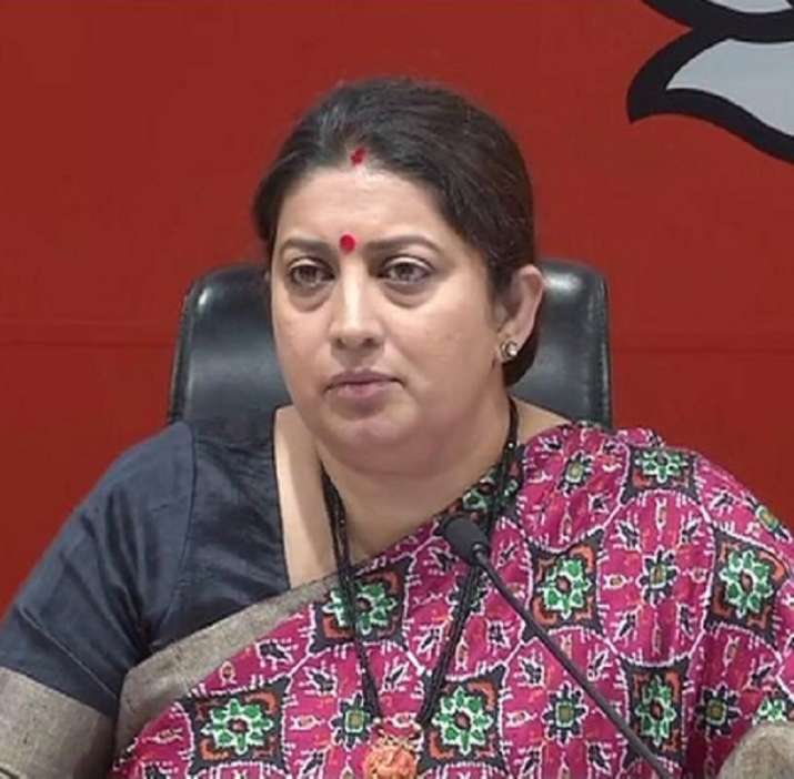 Smriti Irani on 2-day Amethi visit from today | National News – India TV