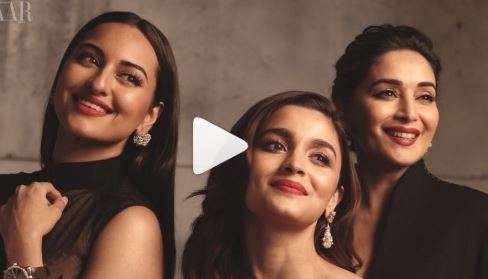 488px x 279px - Ahead of Kalank release, Alia Bhatt, Madhuri Dixit and Sonakshi ...