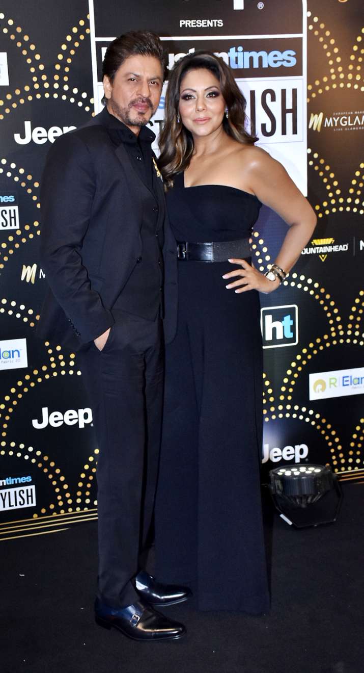 India Tv - Shah Rukh Khan and Gauri Khan