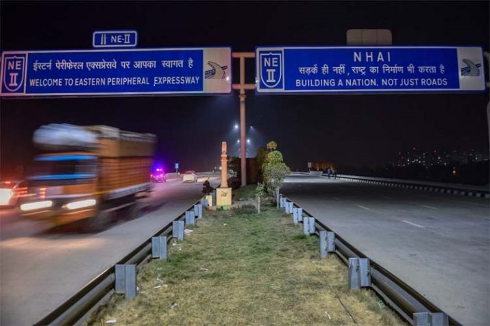 India Tv - Eastern Peripheral Expressway, Delhi