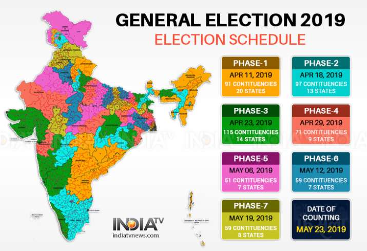 India General Elections All You Need To Know Where To Watch Live   Election Map Story Page 1553866263 