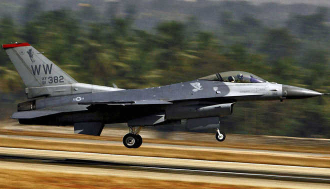 Representational Image of Pakistan's F-16 Fighter jet