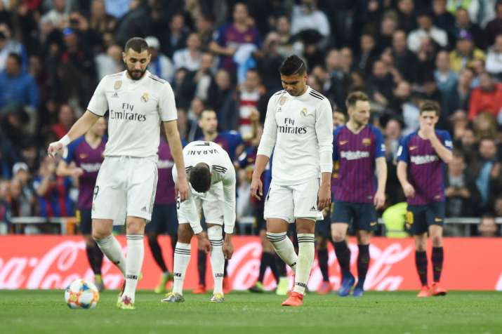 La Liga Real Madrid Pride On Line In Second Straight El Clasico Against Fc Barcelona Soccer News India Tv