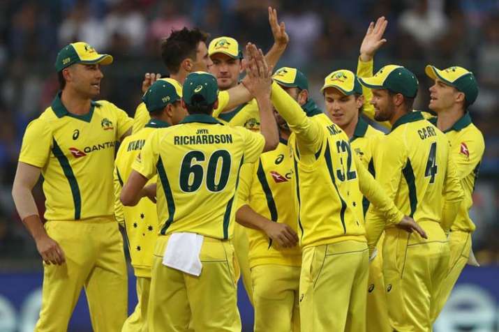 Live Cricket Score, India vs Australia, 5th ODI: Shankar's