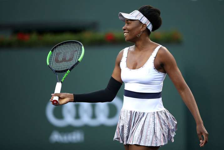 File image of Venus Williams