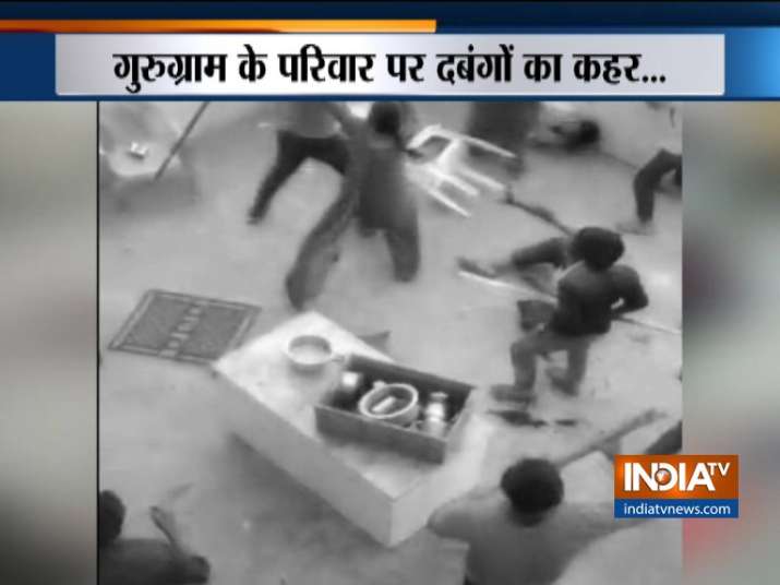 Mob goes on rampage in Gurugram, attacks family for playing