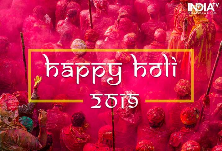 Happy Holi 2019 Hd Images Wallpapers Best Wishes Whatsapp Messages