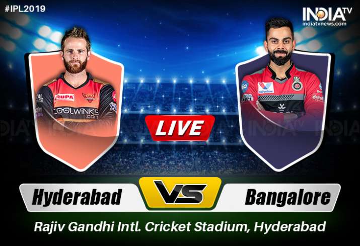Live Streaming Cricket, Hyderabad vs Bangalore, Watch Live IPL Match SRH vs RCB on Hotstar Cricket, 