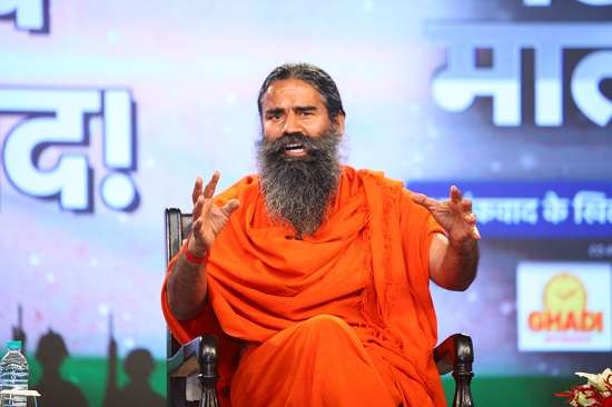 Baba Ramdev at Vande Mataram: India must boycott China