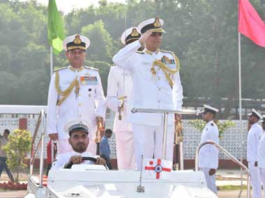 Vice Admiral Karambir Singh