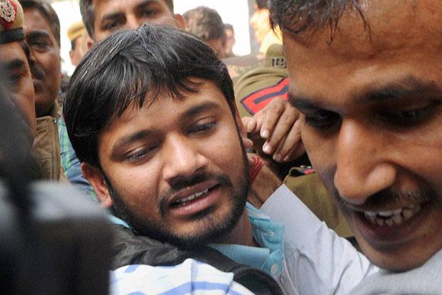 Kanhaiya Kumar lands up in trouble for 'objectionable'