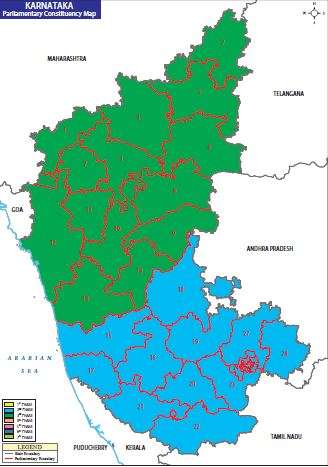 Lok Sabha Election 2019: Voting in Karnataka will be held in 2 phases ...