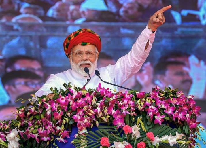 PM Modi in Jamnagar