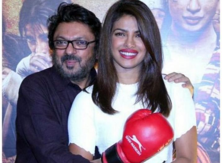 India Tv - Priyanka Chopra and Sanjay Leela Bhansali