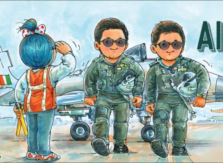 Amul hails IAF strike on Pakistan in Balakot with its latest poster
