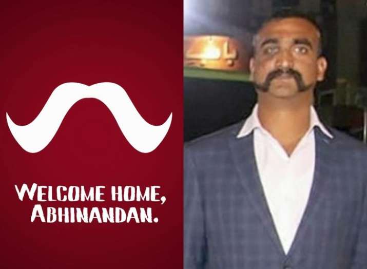 Pizza Hut offers personal pan pizza for free if your name is Abhinandan