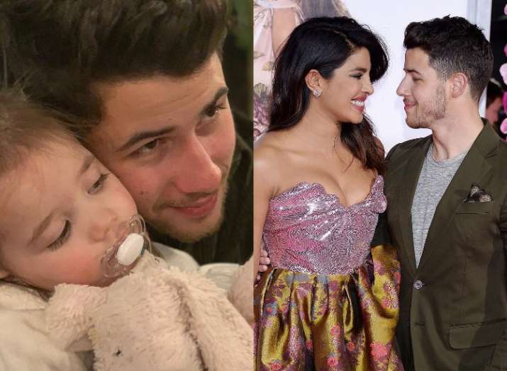WATCH: Kevin Jonas' daughter didn't get along with uncle Nick Jonas' wife  Priyanka Chopra at first, here's why | Celebrities News – India TV