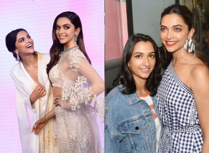Image result for Deepika's wax statue 'double trouble' for sister