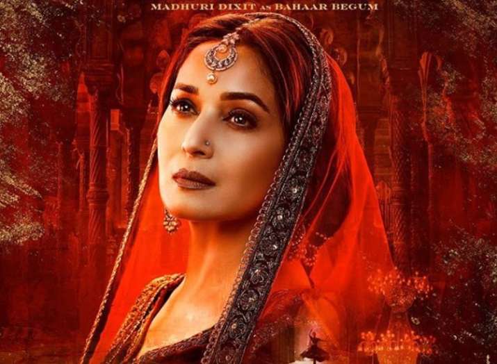 India Tv - Madhuri Dixit new dance song in Kalank