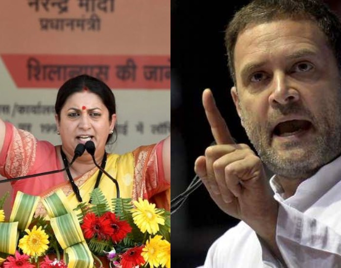Lok Sabha Election 2019: It's Smriti Irani Vs Rahul Gandhi