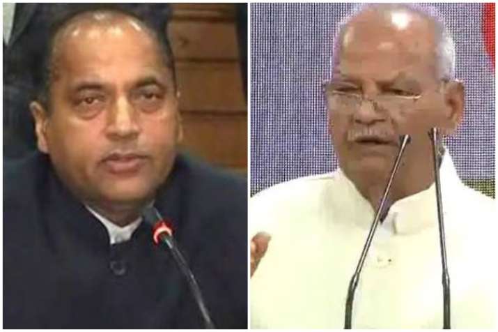It may well be a Jai Ram versus Sukh Ram poll battle for