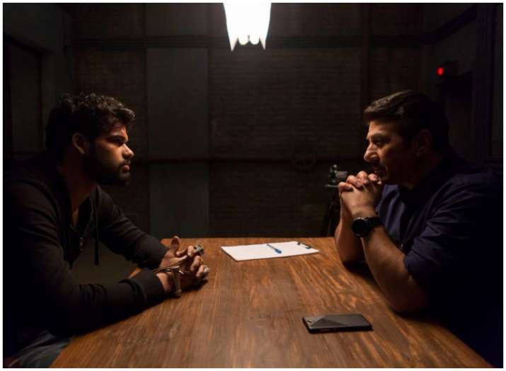 Blank: Dimple Kapadia's nephew Karan's film with Sunny Deol
