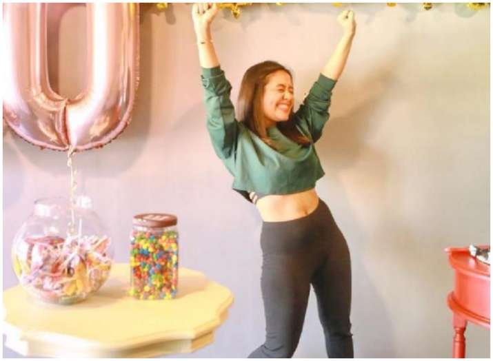 Neha Kakkar hits 20 million followers on Instagram, shares happy pics