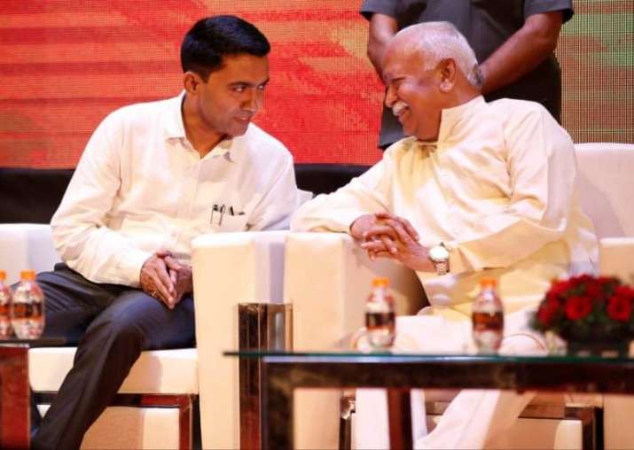 New Goa CM Pramod Sawant is the only Goa MLA with RSS