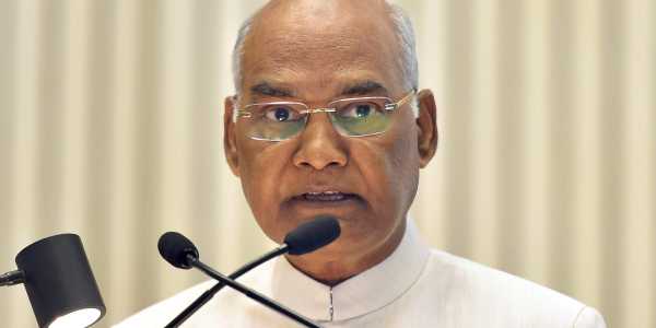 President Ramnath kovind