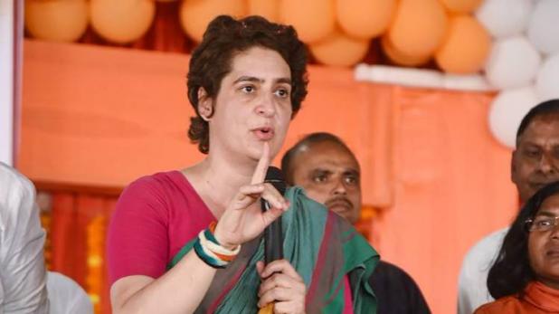 Priyanka is on a three-day boat ride on the Ganga as part