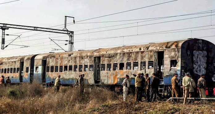 Samjhauta express blast