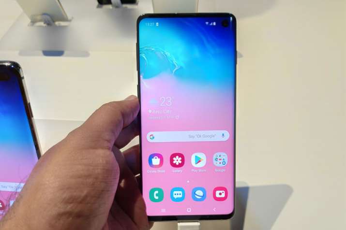 Samsung Galaxy S10 series launched in India: Hands-on photo gallery ...