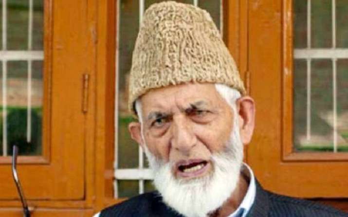 Syed Ali Shah Geelani