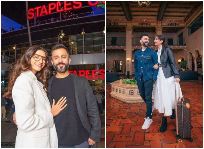 Los Angeles Tourism Collaborates With Couple Sonam Kapoor Anand Ahuja For Digital Campaign Travel News India Tv