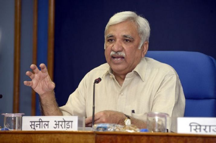 Chief Election Commissioner Sunil Arora