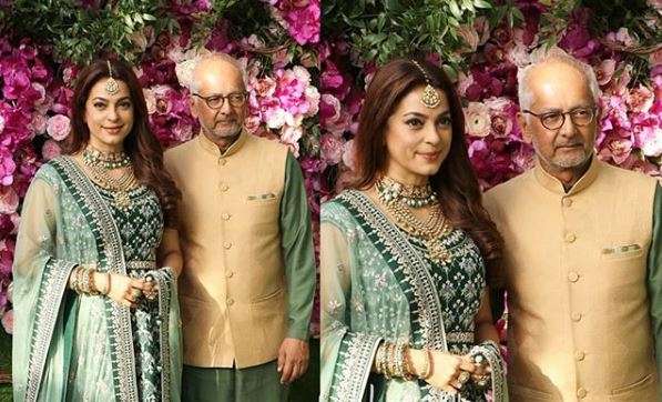 India Tv - Juhi Chawla and her husband