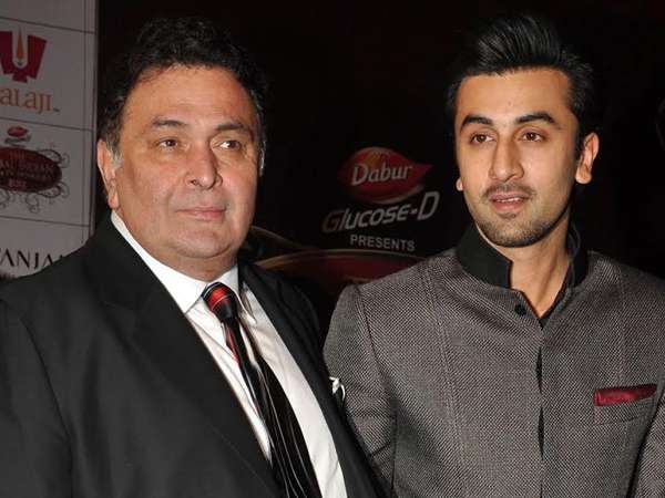 Ranbir Kapoor on father Rishi Kapoor