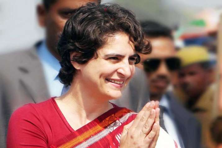  Congress General Secretary Priyanka Gandhi