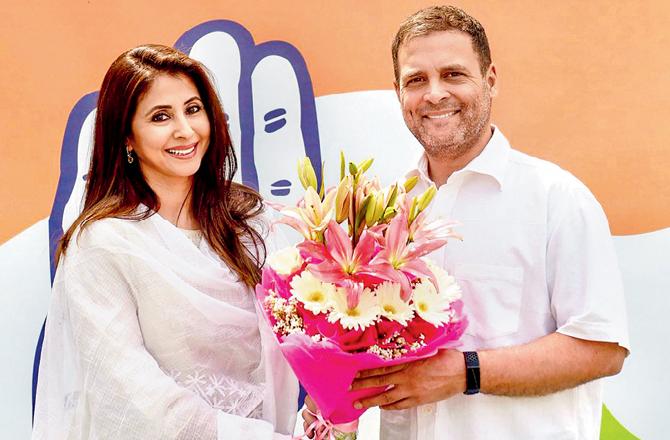 Lok Sabha Election 2019: Congress fields Urmila Matondkar