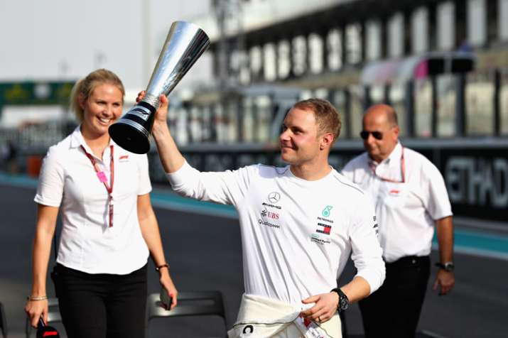 I'm going to beat everyone this year, claims Mercedes' Valtteri Bottas