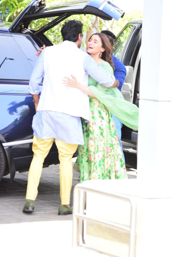 India Tv - Ranbir Kapoor and Alia Bhatt