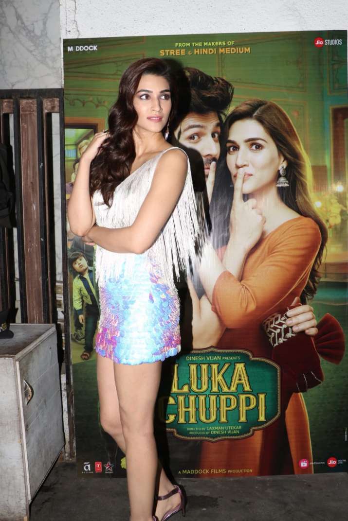 India Tv - Luka Chuppi Success Party