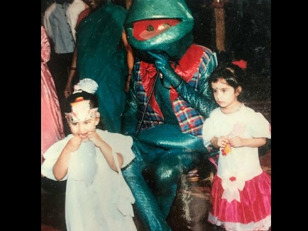 India Tv - Shraddha Kapoor childhood pictures