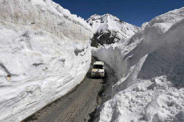 India Tv - Zojila Tunnel, Jammu & Kashmir